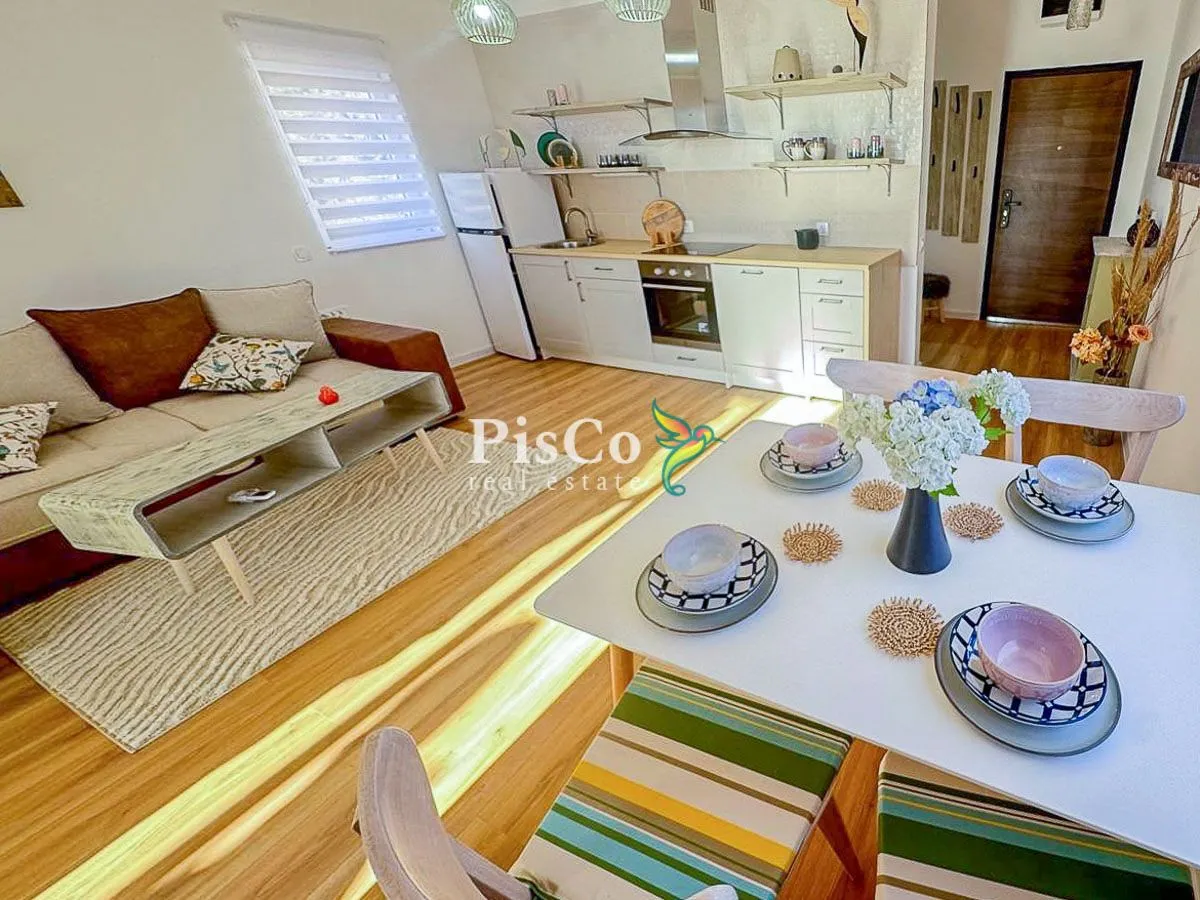 Sale, one bedroom apartment, 45m², Bečići, Budva