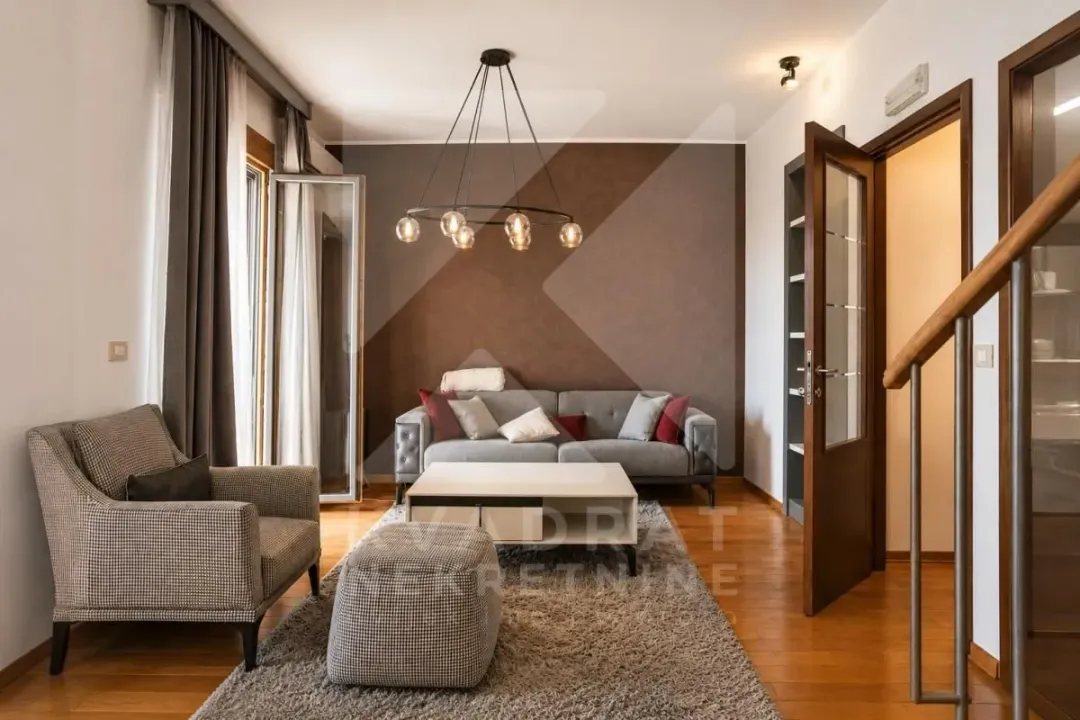 Rent, three bedroom apartment, 120m², 1 maj, Podgorica