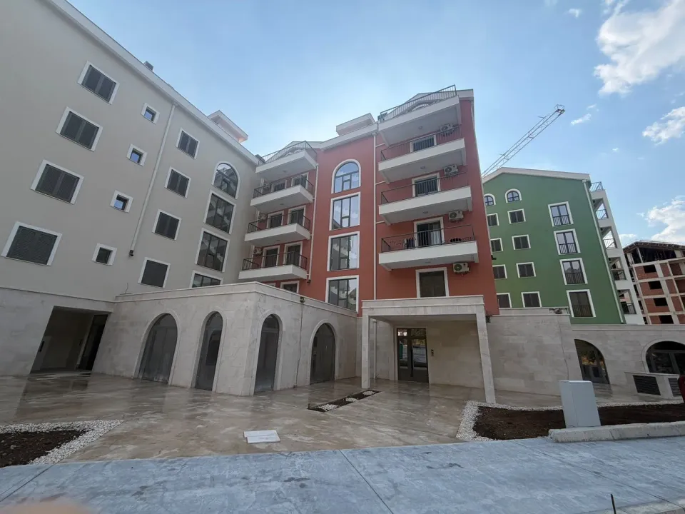 Sale, one bedroom apartment, 40m², Donja Lastva, Tivat