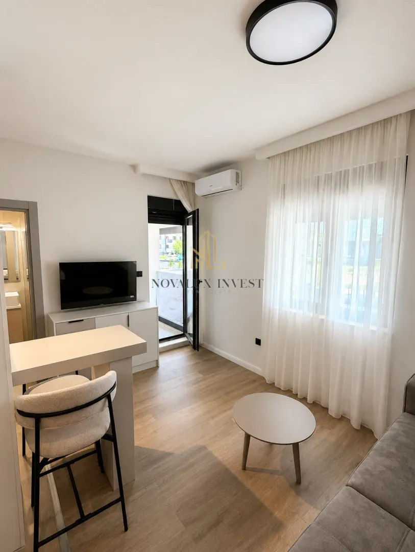 Rent, studio apartment, 22m², Zabjelo, Podgorica