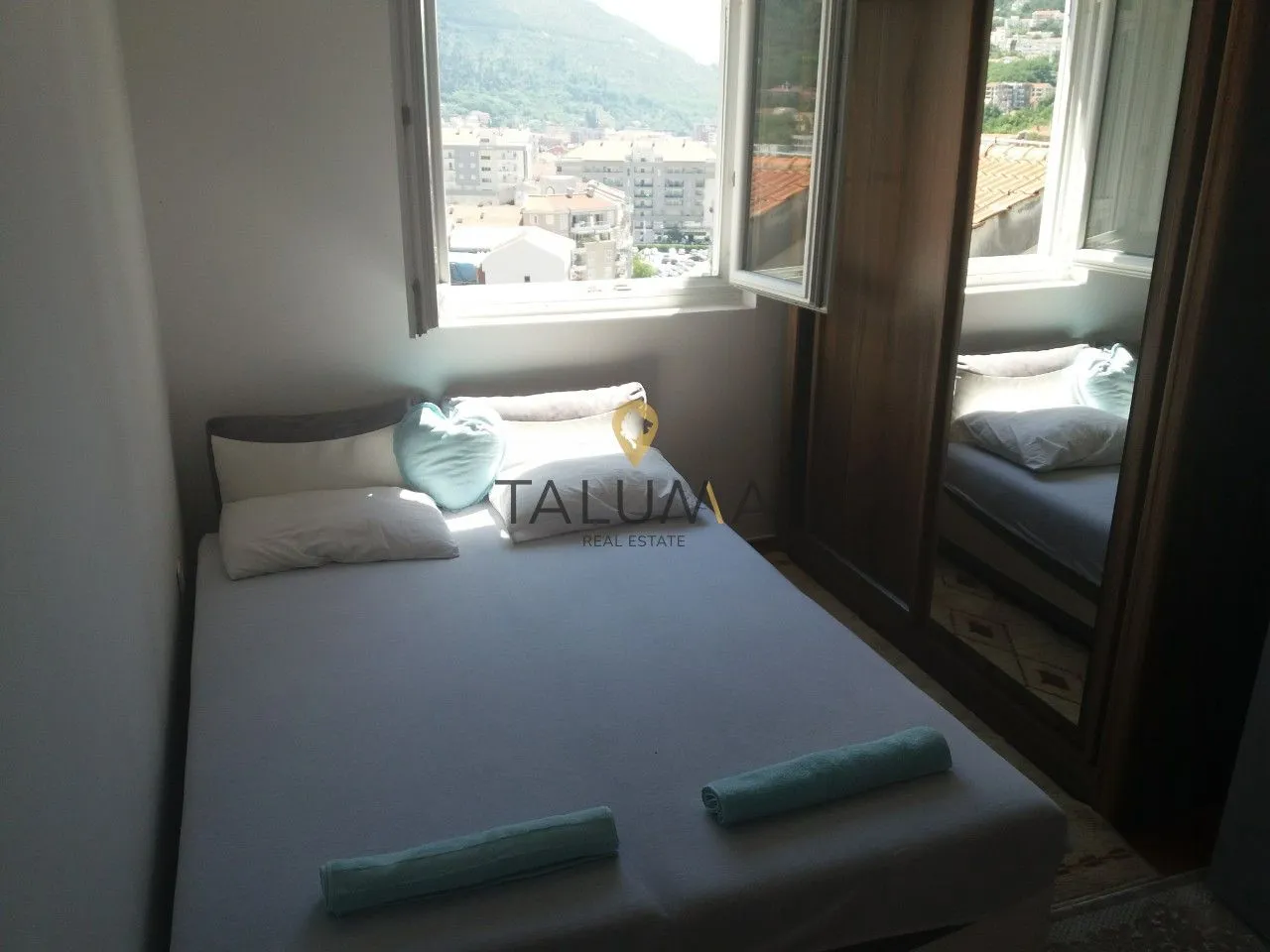 Sale, two bedroom apartment, 70m², Centar, Budva