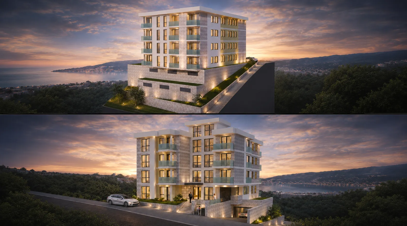 Sale, one bedroom apartment, 46m², Bečići, Budva