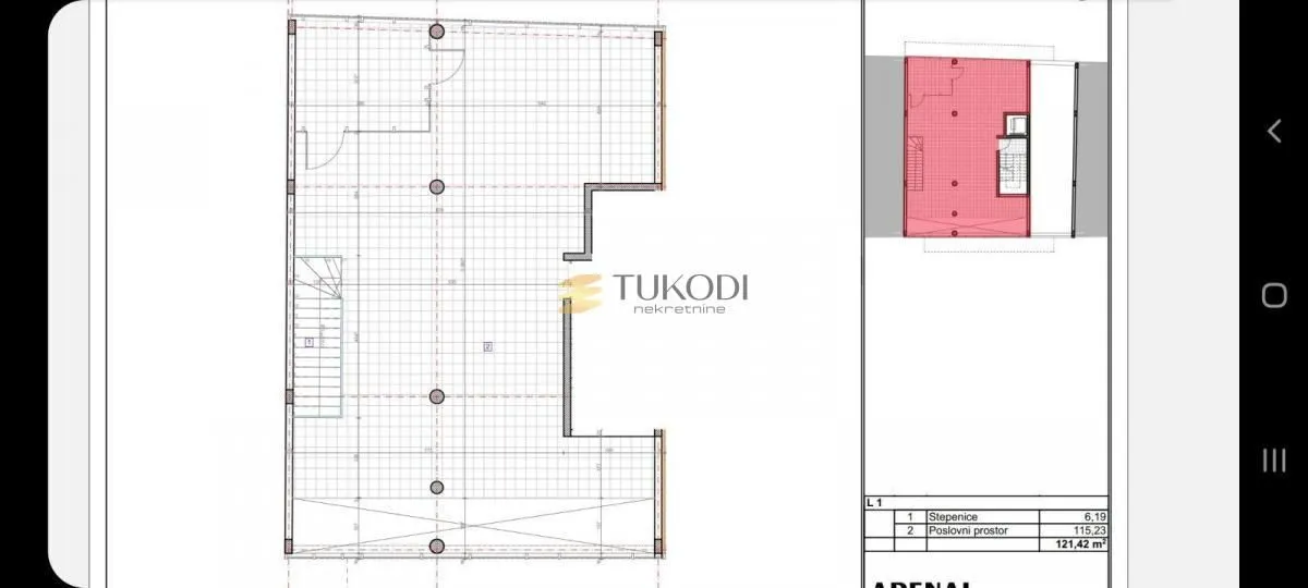 Sale, office space, 349m², Bulevar Evrope, Novi Sad Sve Podlokacije