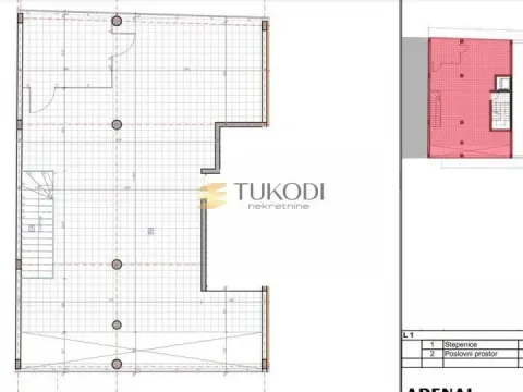 Sale, office space, 349m², Bulevar Evrope, Novi Sad Sve Podlokacije - image 6