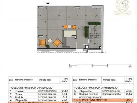 Sale, office space, 83m², Medijana, Niš - image 1