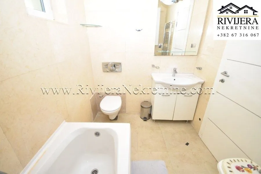 Prodaja, dvosoban stan, 85m², Igalo, Herceg Novi