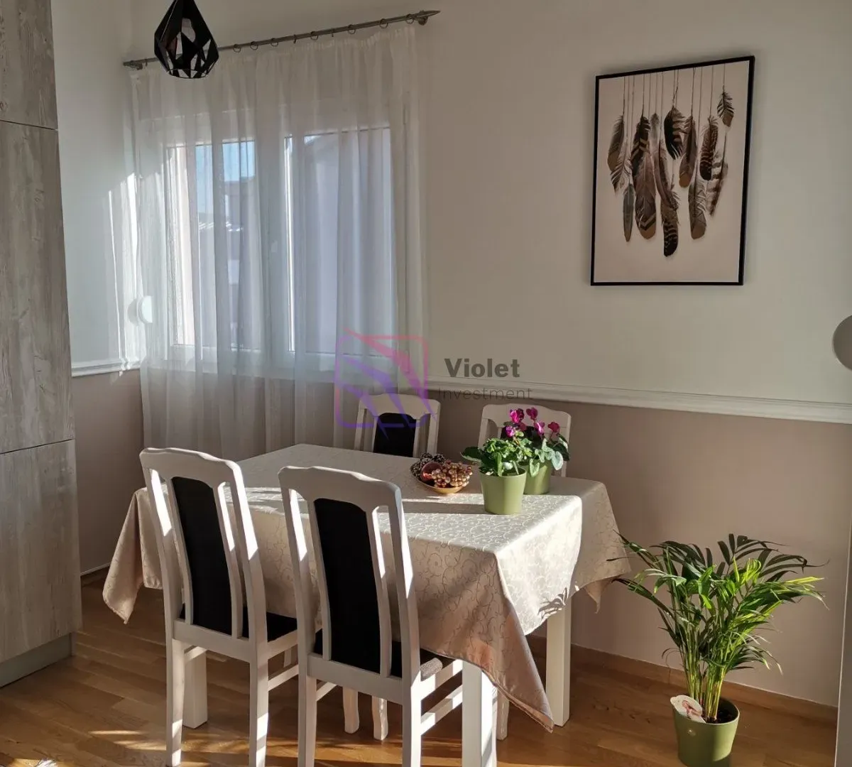 Izdavanje, jednosoban stan, 50m², Blok 9, Podgorica