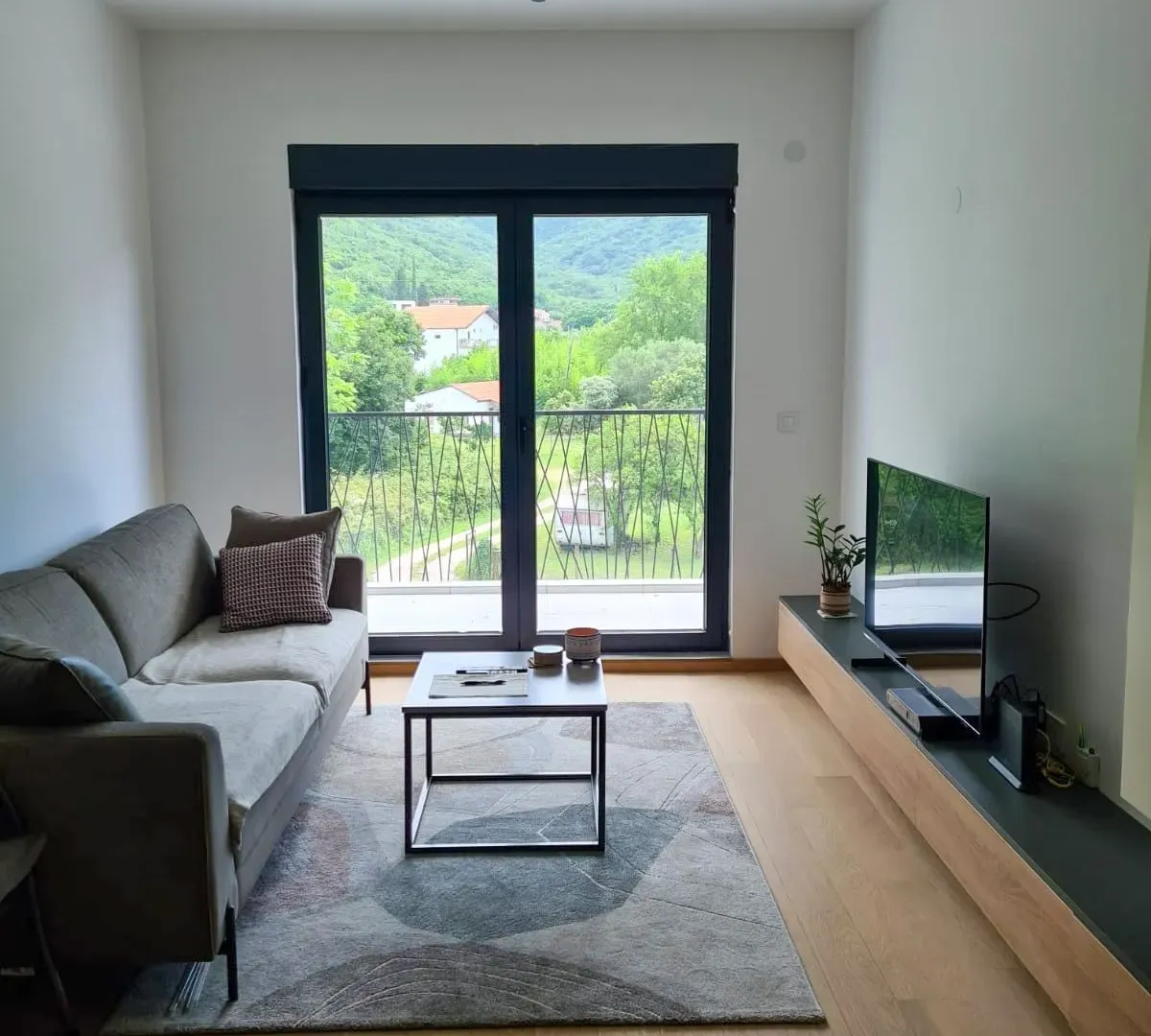 Prodaja, jednosoban stan, 42m², Seljanovo, Tivat
