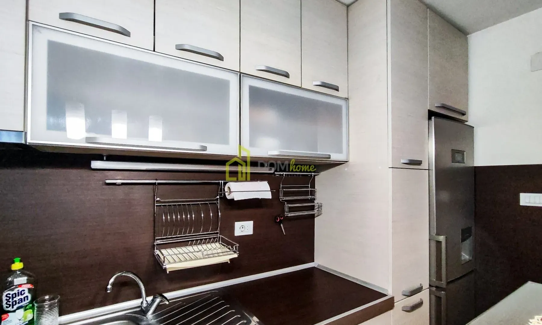 Rent, two bedroom apartment, 60m², Kod Big Fashion-a, Podgorica