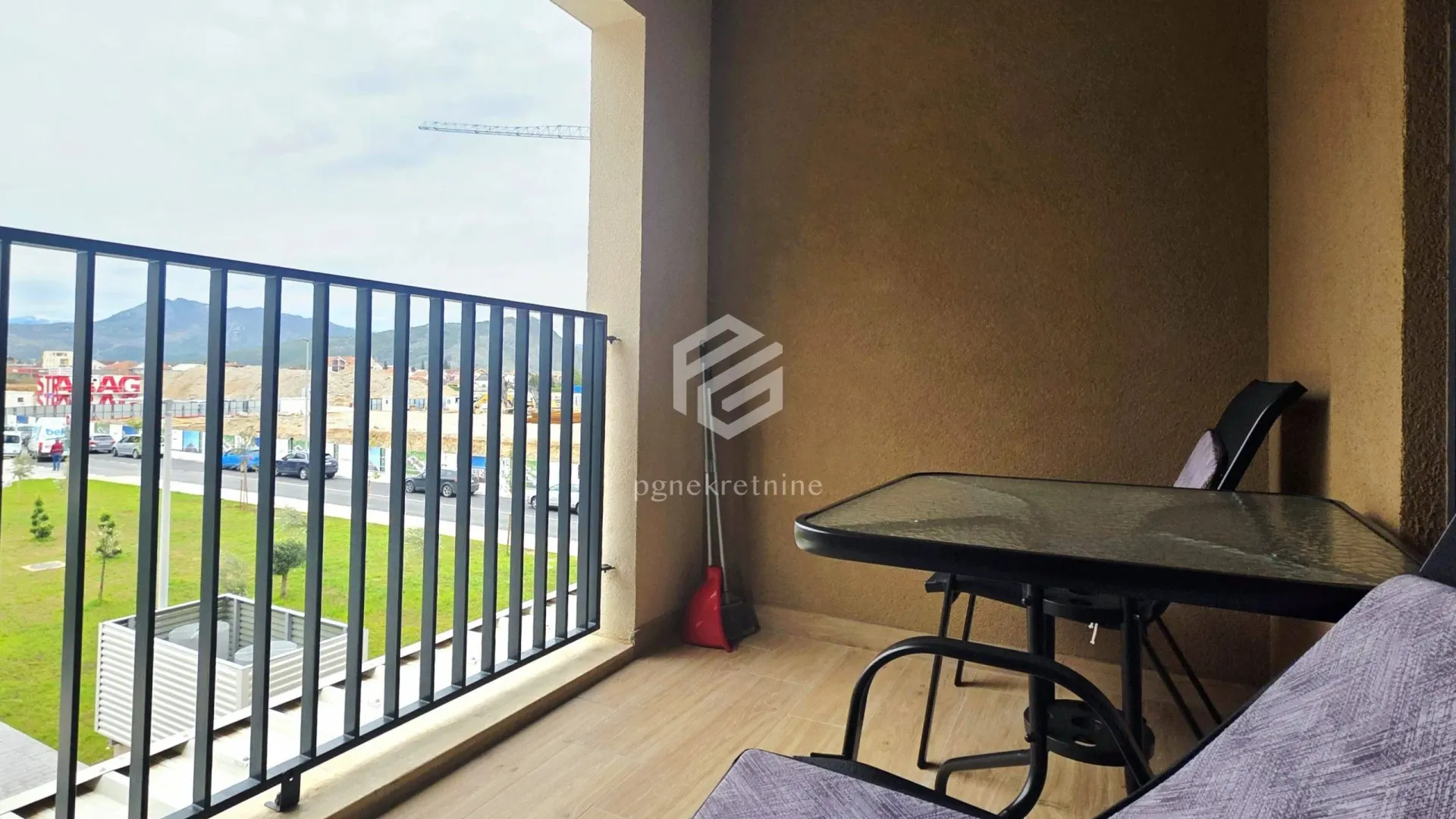 Rent, one bedroom apartment, 48m², City Kvart, Podgorica