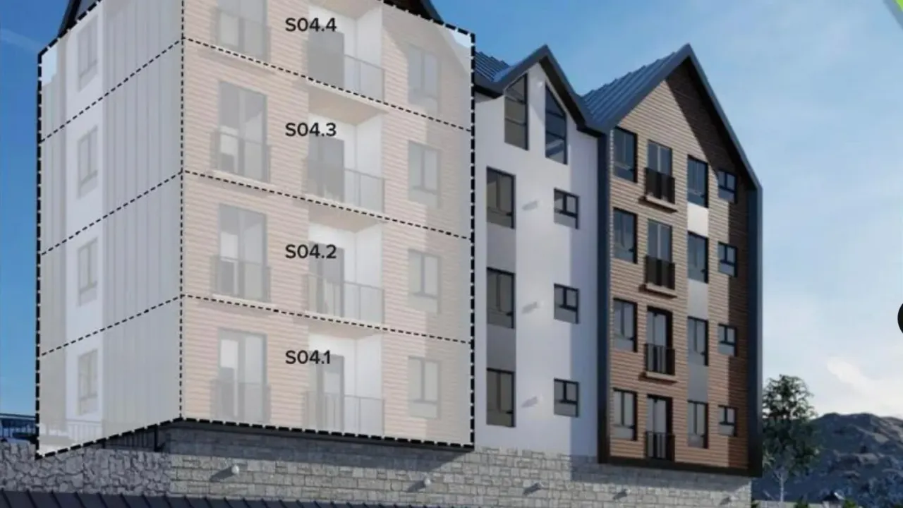 Sale, apartment, 82m², Kolašin, Crna Gora