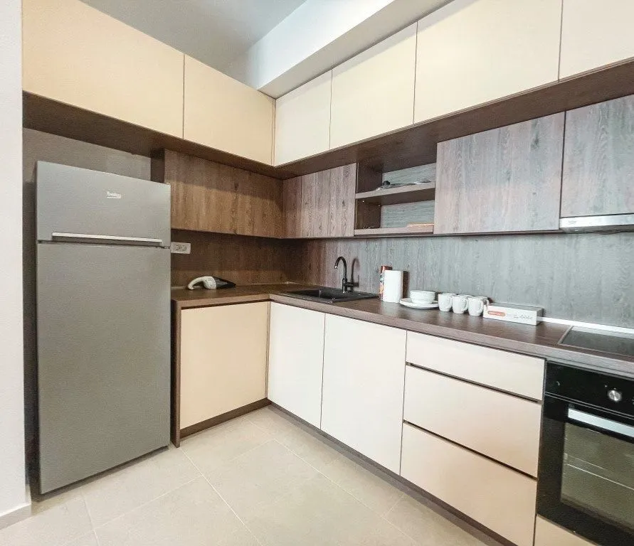 Izdavanje, jednosoban stan, 53m², Master Kvart, Podgorica