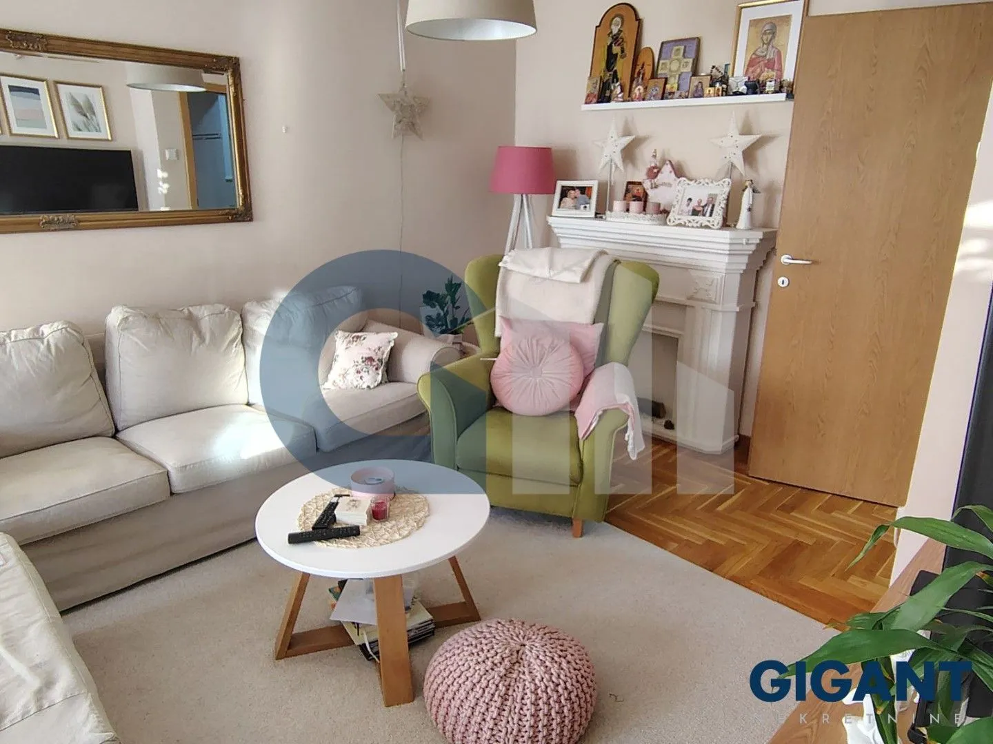 Sale, three bedroom apartment, 90m², Višnjička Banja, Palilula Sve Podlokacije