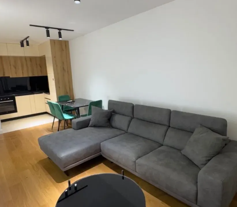 Izdavanje, jednosoban stan, 50m², City Kvart, Podgorica