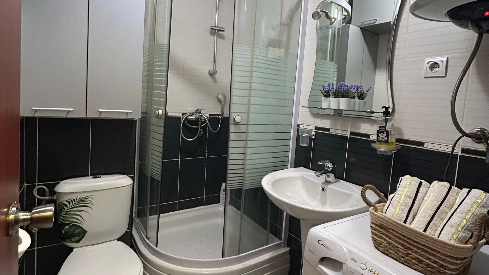 Stan-na-dan, garsonjera, 29m², Blok 9, Podgorica