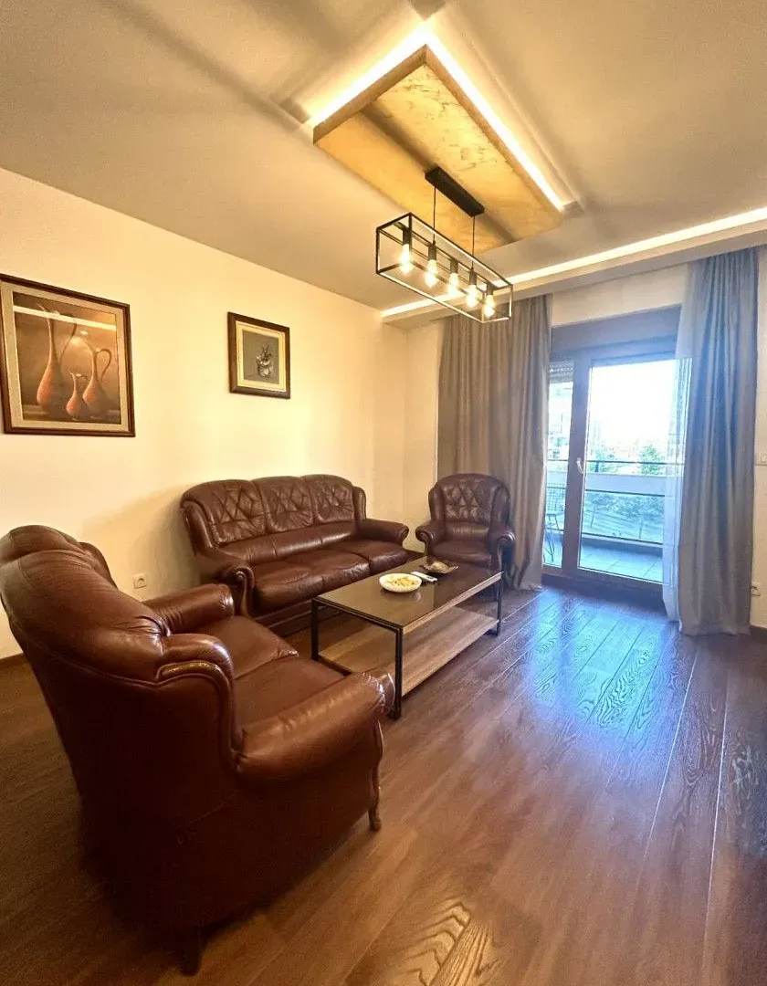 Rent, two bedroom apartment, 70m², Master Kvart, Podgorica