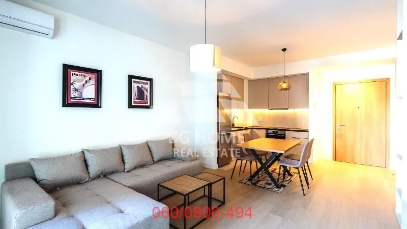 Sale, one bedroom apartment, 54m², Savski Venac, Beograd