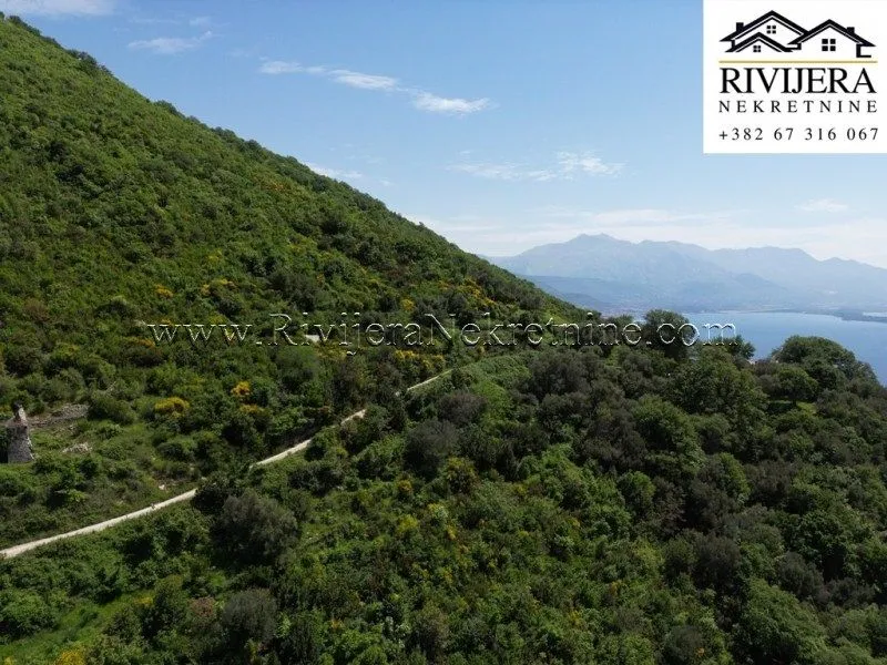 Prodaja, plac, 7774m², Baošići, Herceg Novi