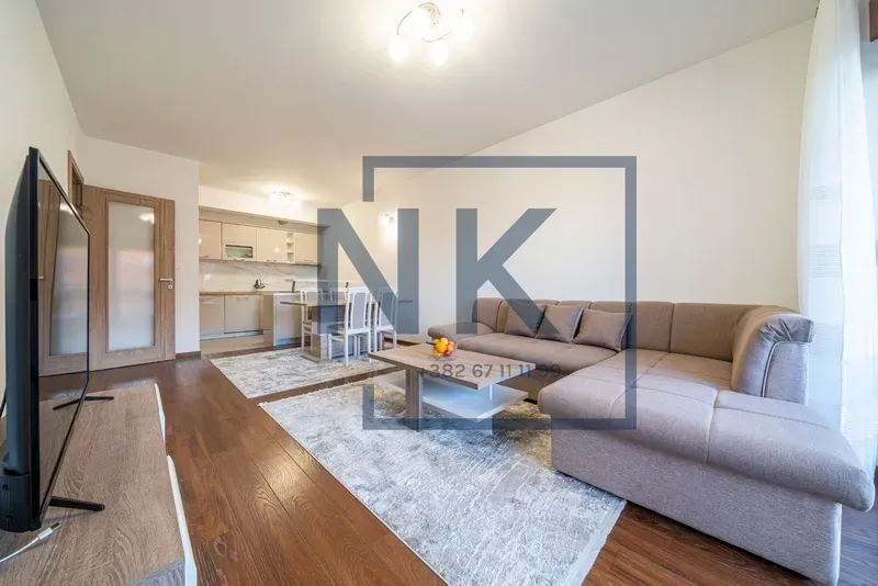 Rent, two bedroom apartment, 70m², Master Kvart, Podgorica