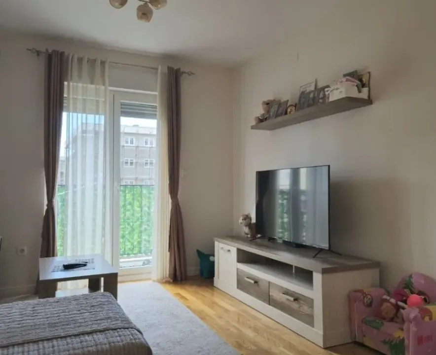 Prodaja, jednosoban stan, 41m², Tuški Put, Podgorica