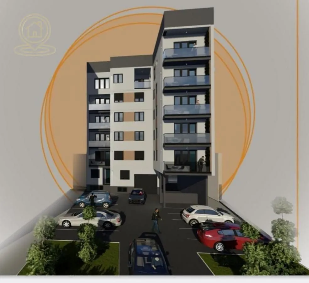 Sale, four bedroom apartment, 93m², Medijana, Niš