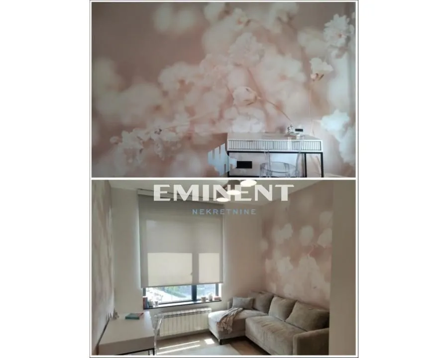 Rent, three bedroom apartment, 80m², Savski Venac, Beograd