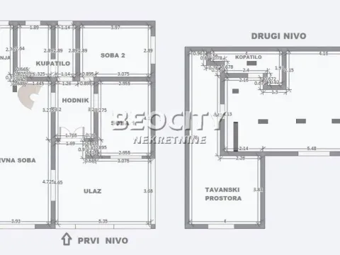 Prodaja, kuća, 160m², Palilula, Niš - image 17