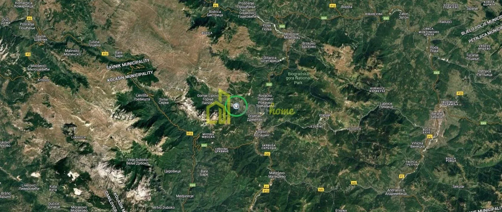 Prodaja, plac, 11296m², Blatina, Kolašin