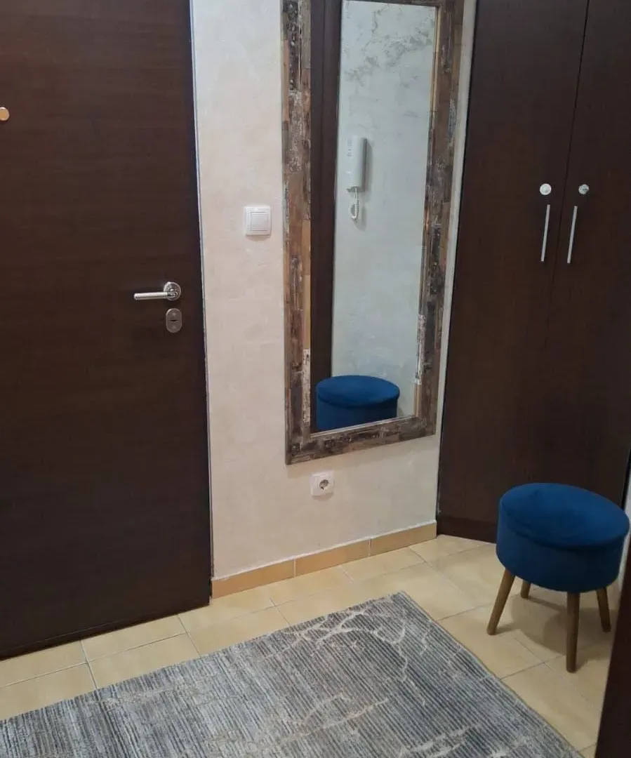 Izdavanje, jednosoban stan, 43m², Stari Aerodrom, Podgorica