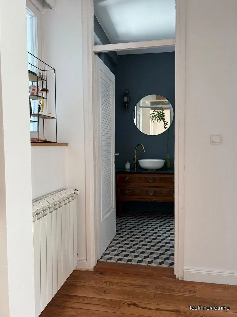 Rent, two bedroom apartment, 70m², Stari Grad, Beograd