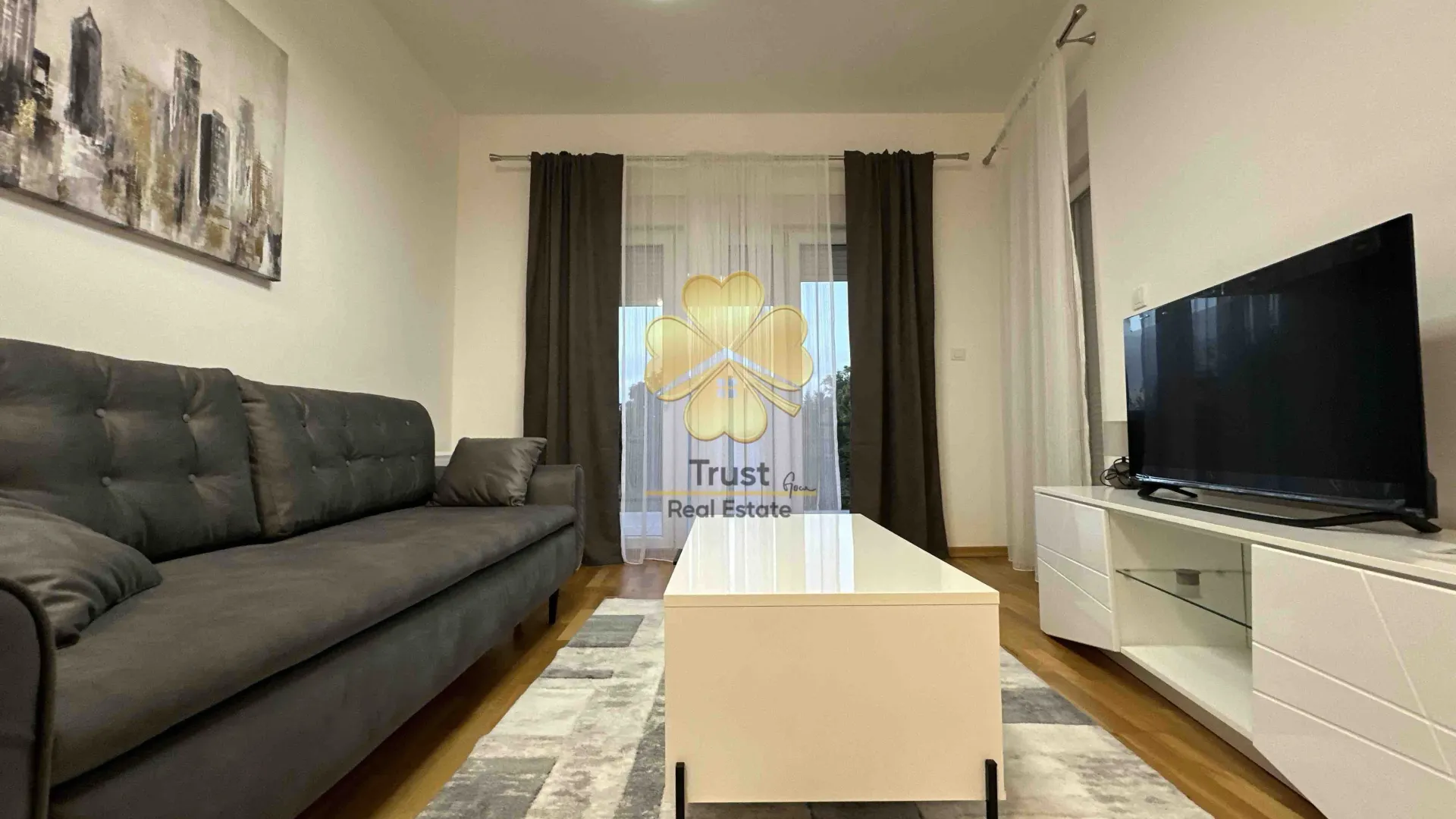 Rent, two bedroom apartment, 80m², Ljubović, Podgorica