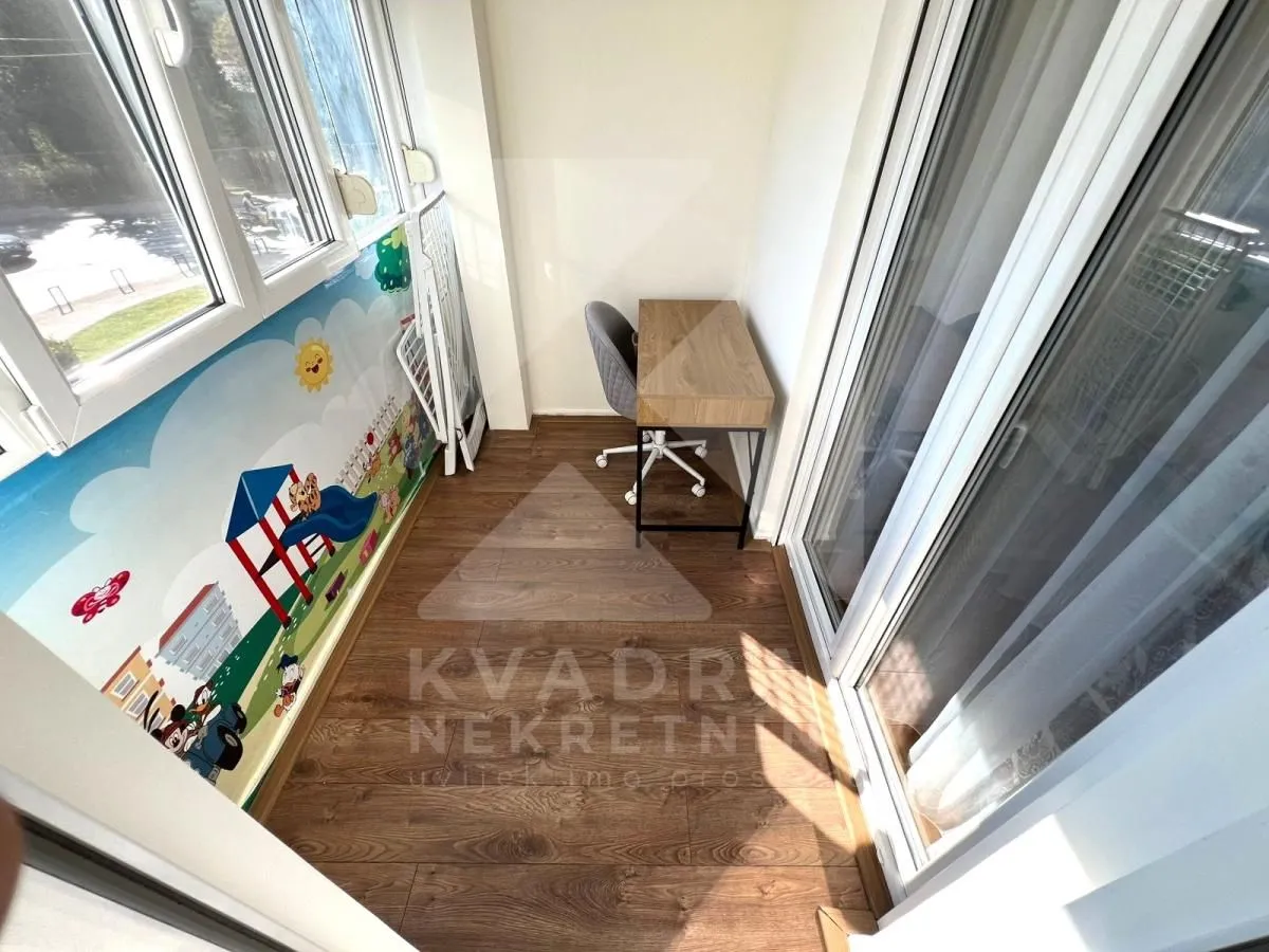 Rent, one bedroom apartment, 44m², Zagorič, Podgorica