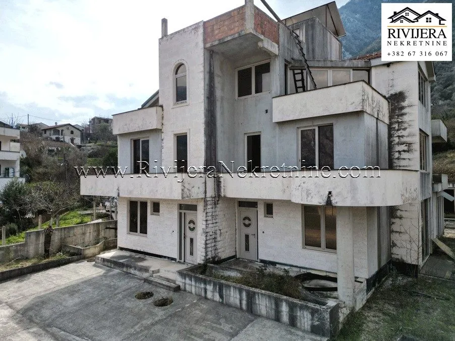 Prodaja, kuća, 516m², Prčanj, Kotor