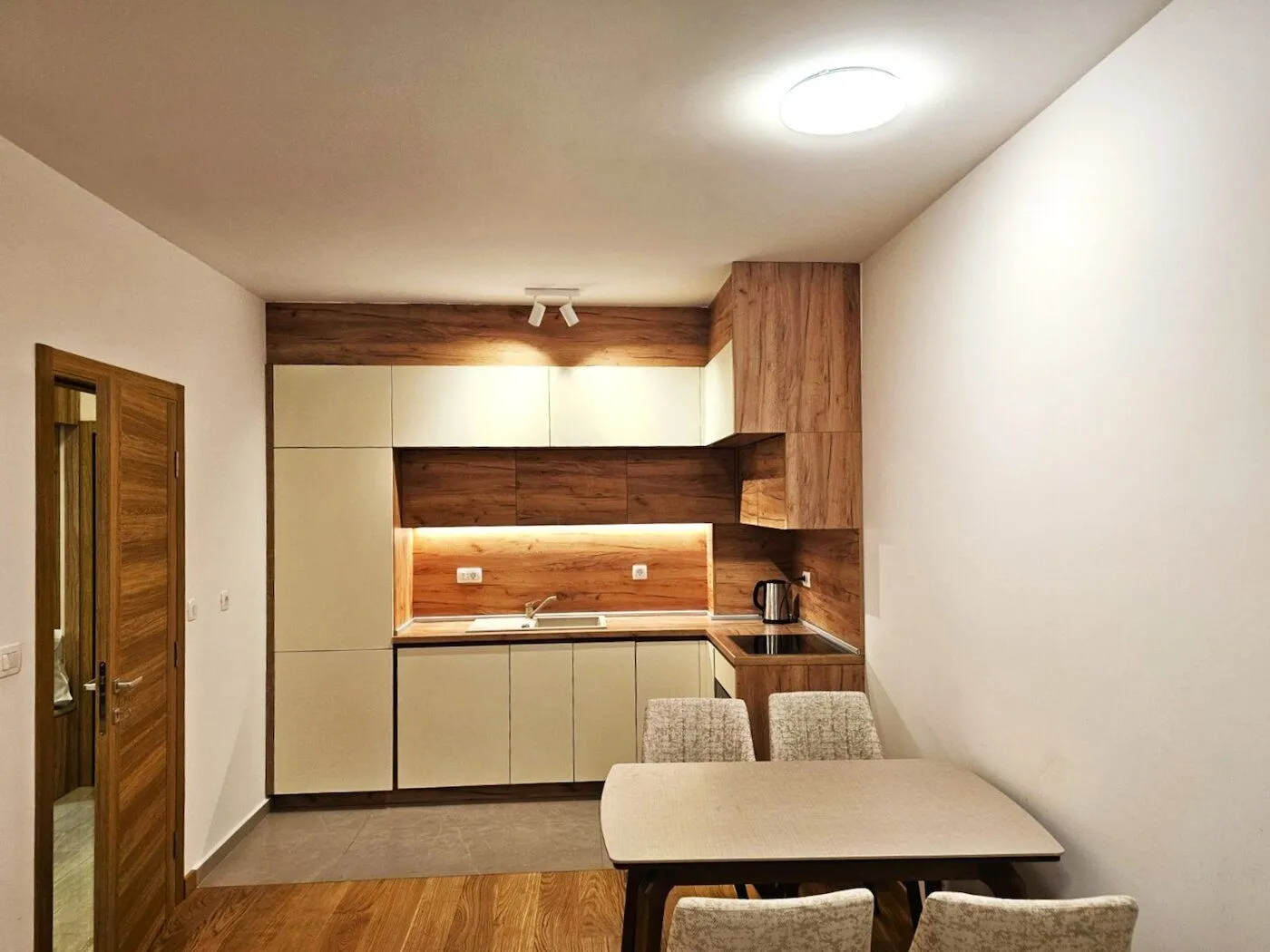 Rent, apartment, 43m², New City, Podgorica