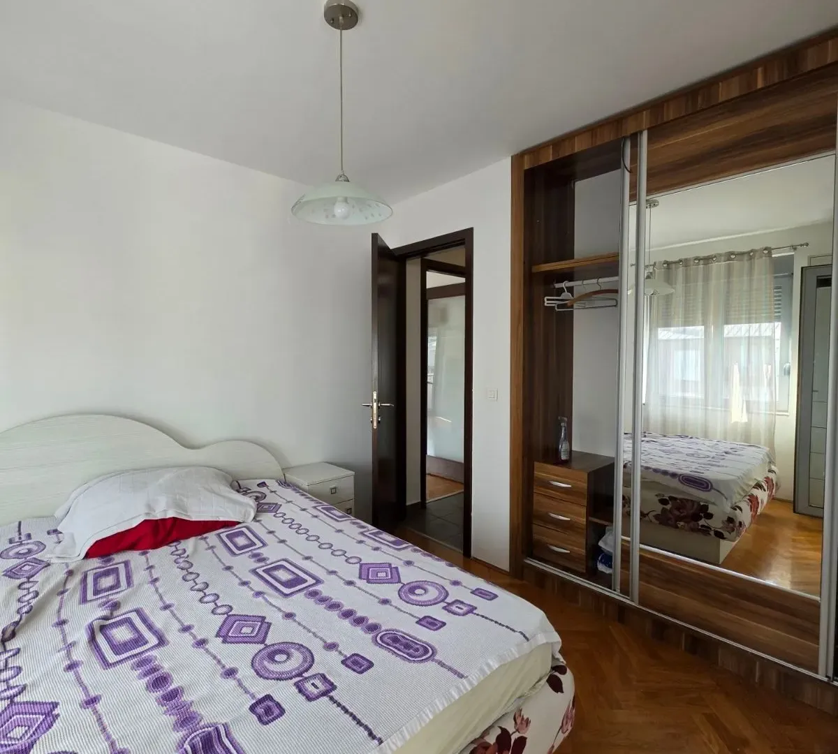 Rent, one bedroom apartment, 50m², Blok 9, Podgorica