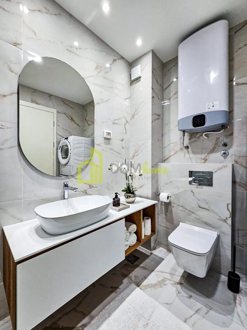 Rent, one bedroom apartment, 56m², Kruševac, Podgorica