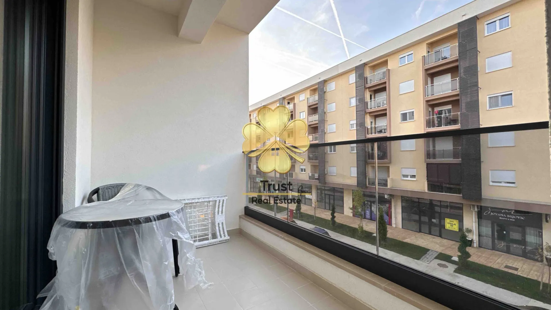 Rent, two bedroom apartment, 60m², City Kvart, Podgorica