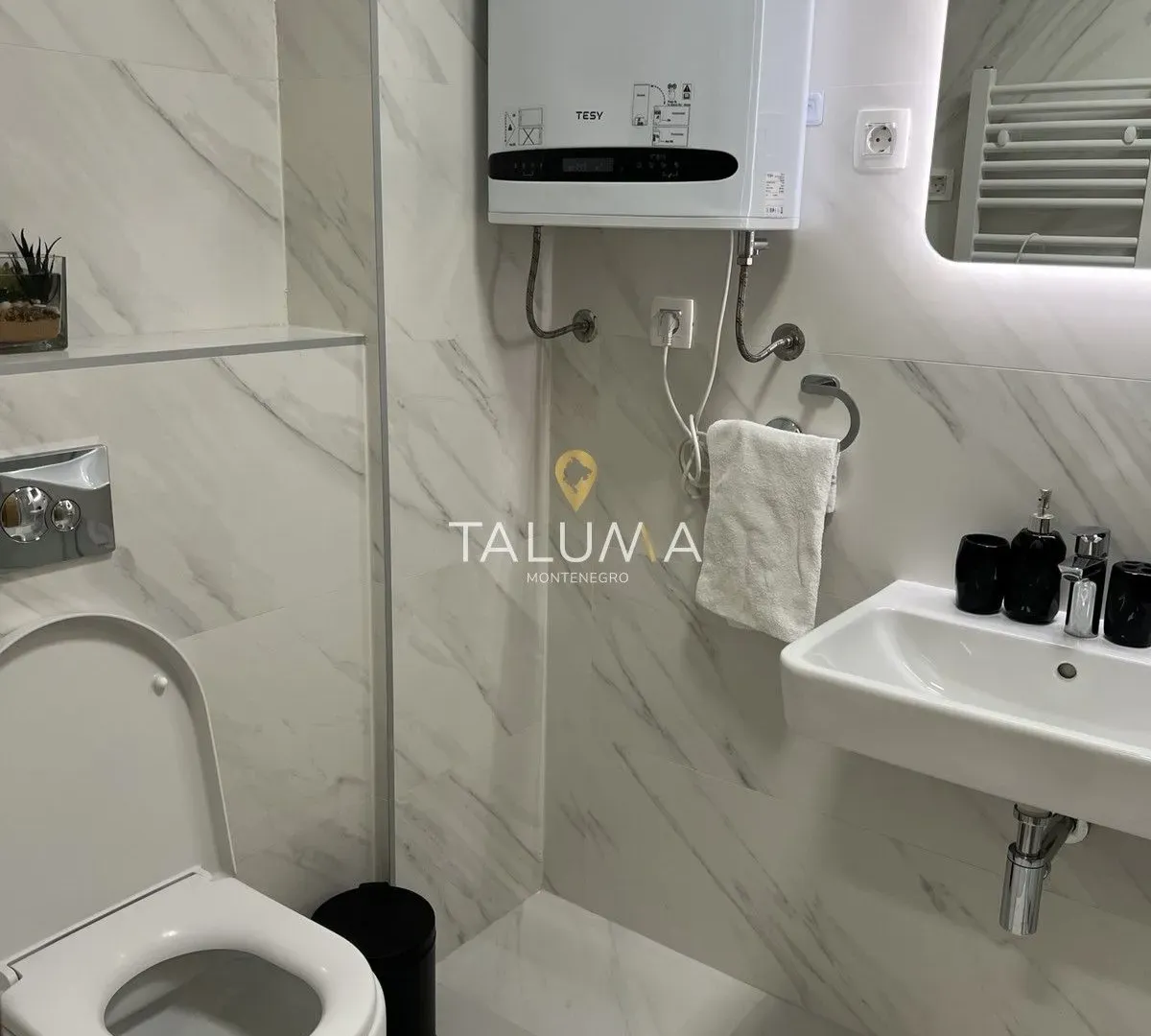Rent, one bedroom apartment, 47m², City Kvart, Podgorica