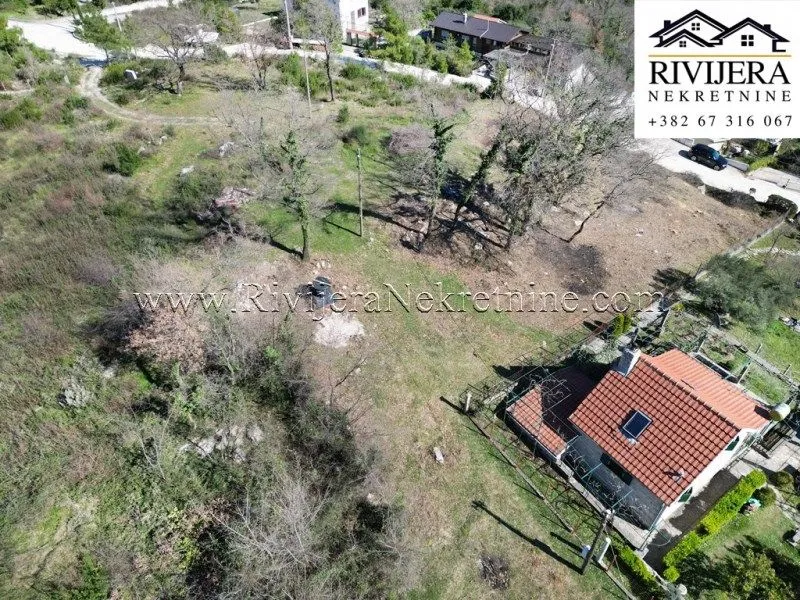Prodaja, plac, 1482m², Mojdež, Herceg Novi