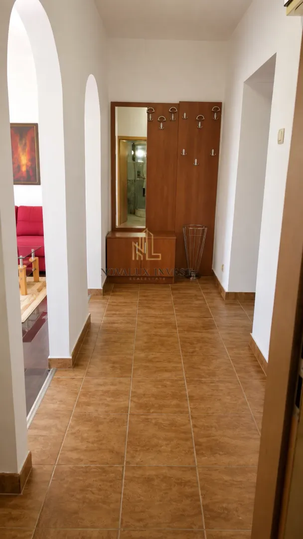 Rent, one bedroom apartment, 58m², Centar, Podgorica