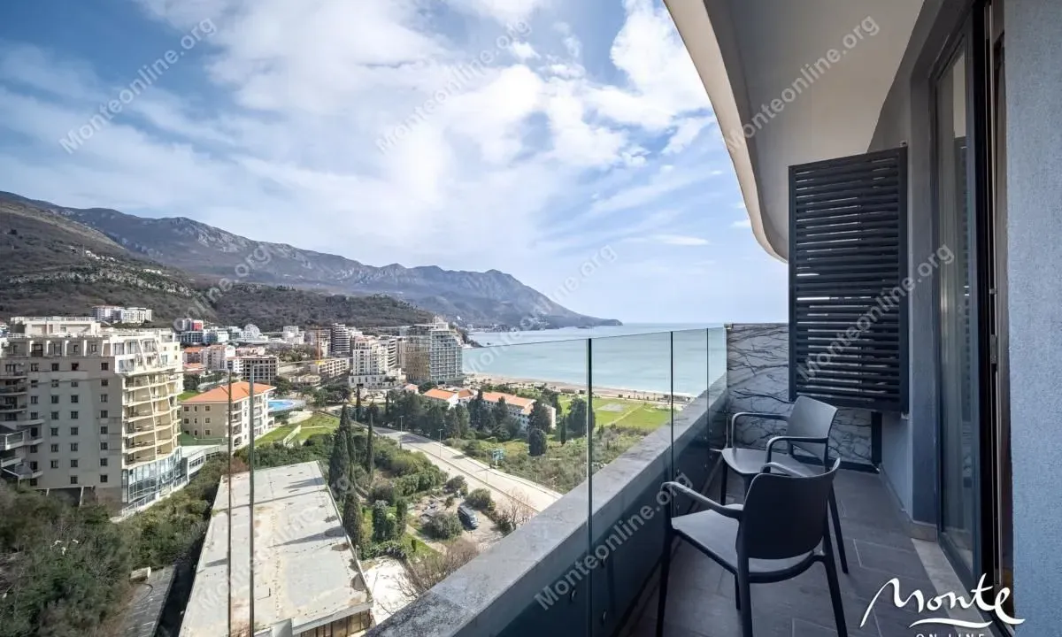 Sale, two bedroom apartment, 65m², Bečići, Budva