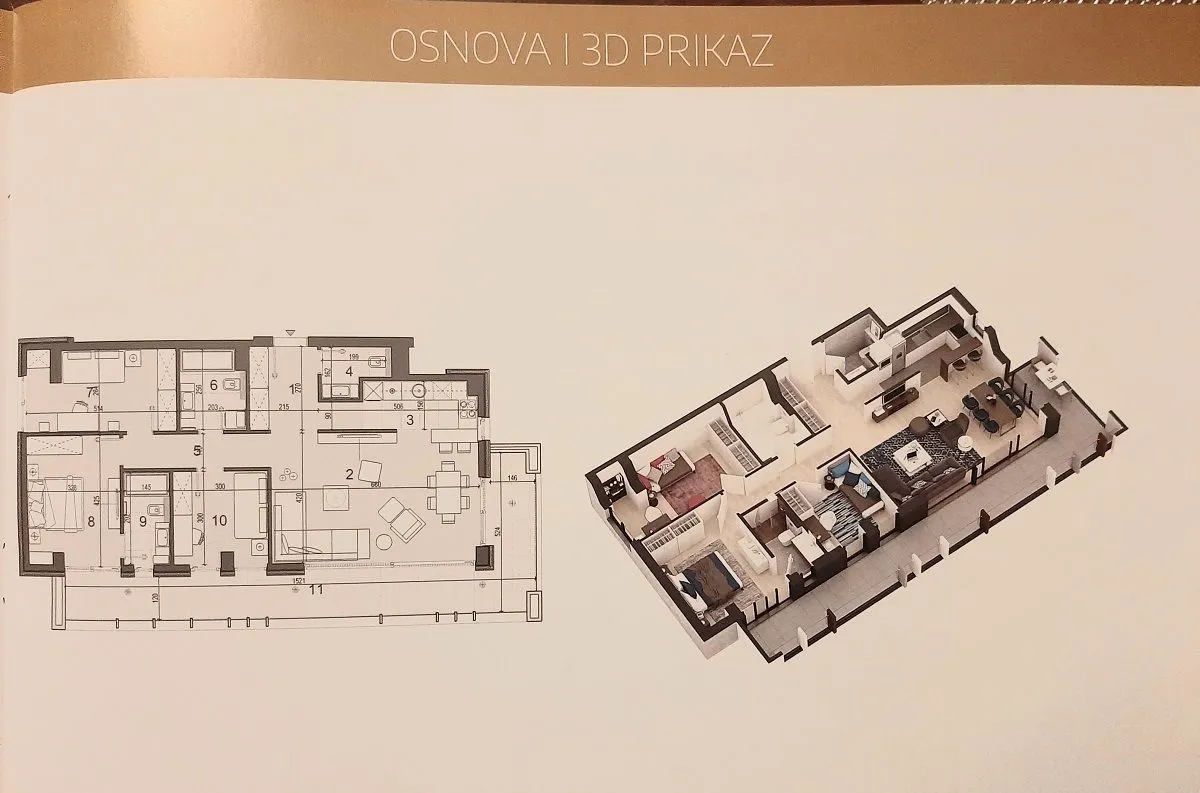 Sale, four bedroom apartment, 113m², Novi Beograd Blok 25, Novi Beograd Sve Podlokacije