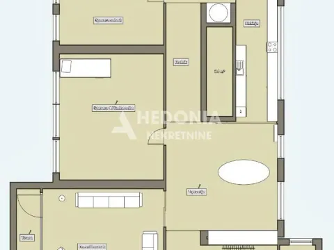 Prodaja, trosoban stan, 71m², Novi Beograd Blok 23, Novi Beograd Sve Podlokacije - image 14