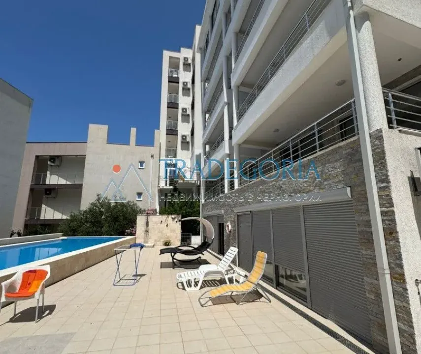 Sale, two bedroom apartment, 81m², Dobra Voda, Budva