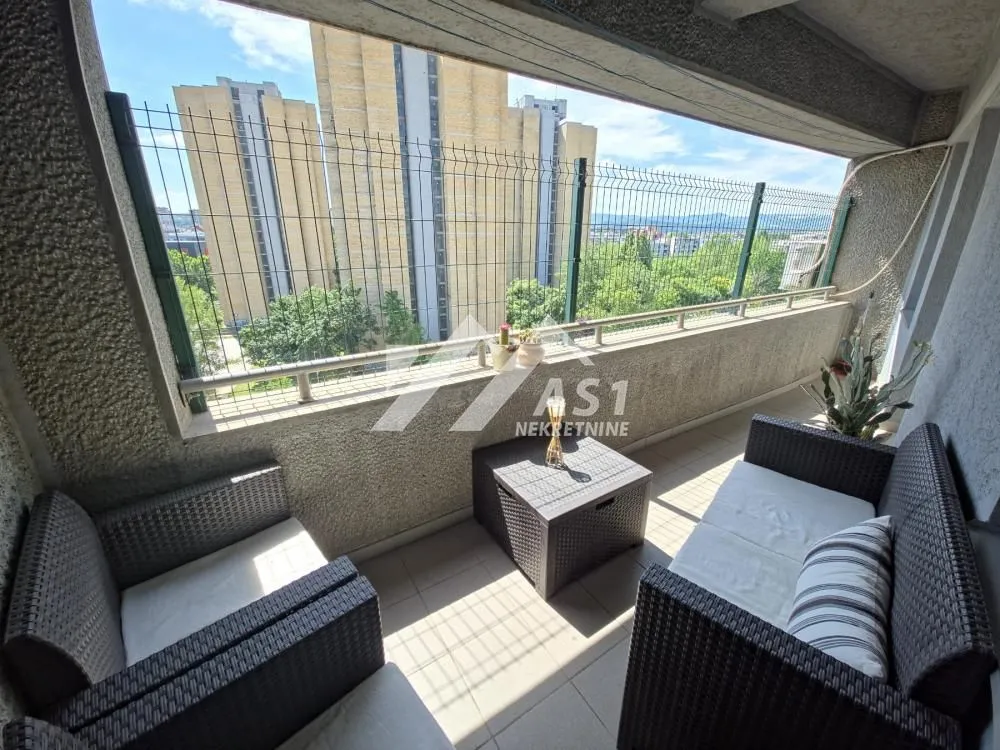 Izdavanje, dvosoban stan, 44m², Grbavica, Novi Sad Sve Podlokacije