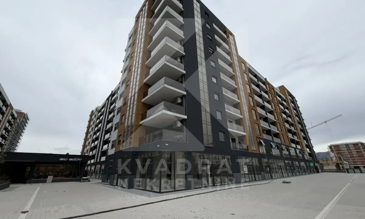Rent, two bedroom apartment, 66m², Stari Aerodrom, Podgorica