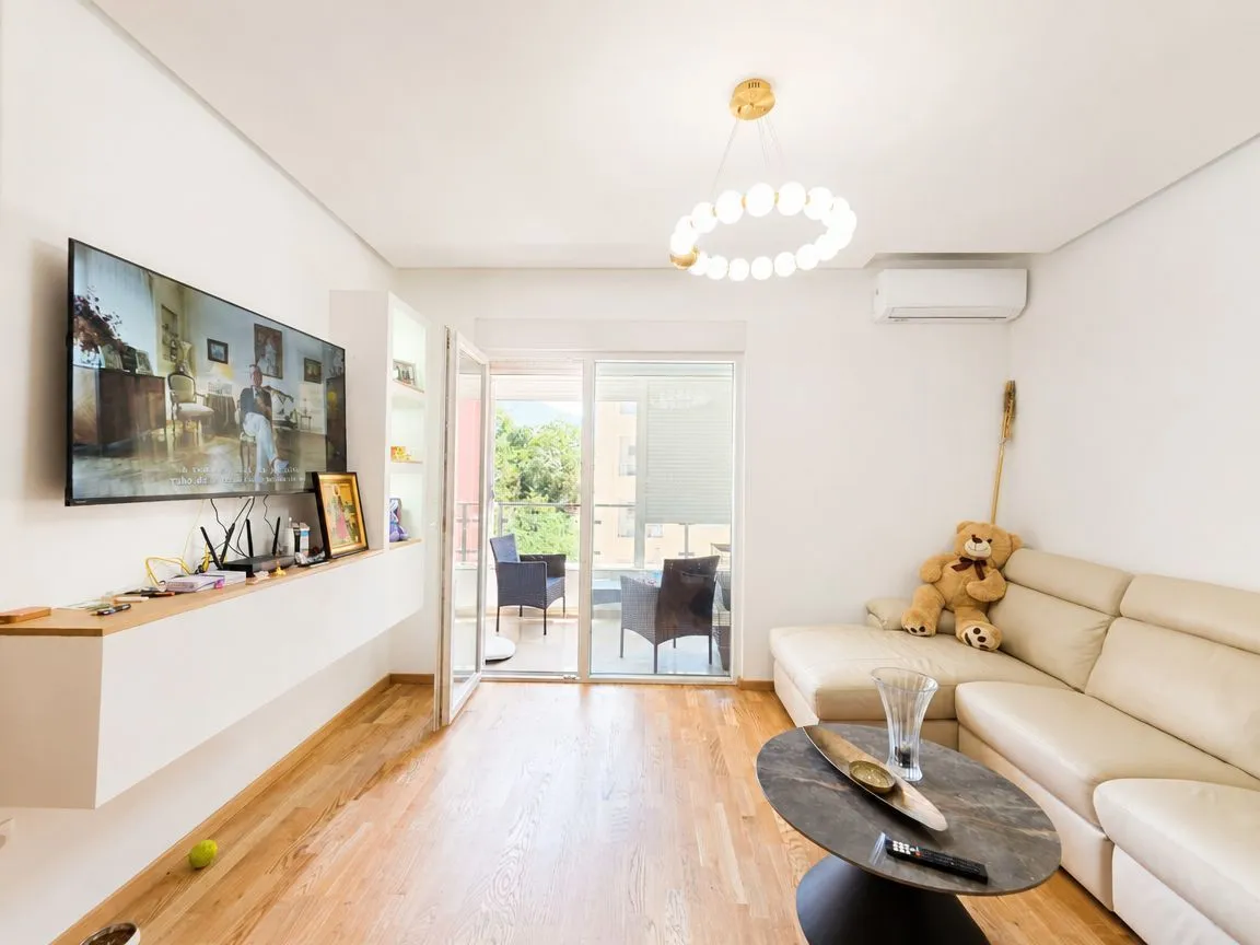 Sale, one bedroom apartment, 43m², Bečići, Budva