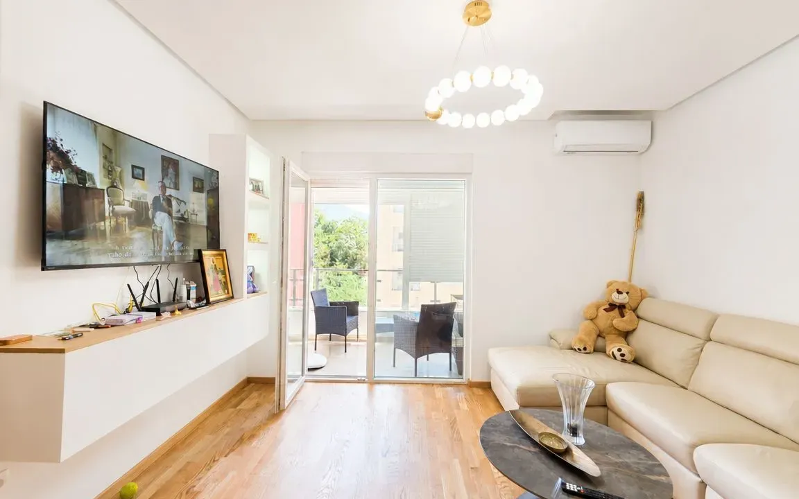 Prodaja, jednosoban stan, 43m², Bečići, Budva