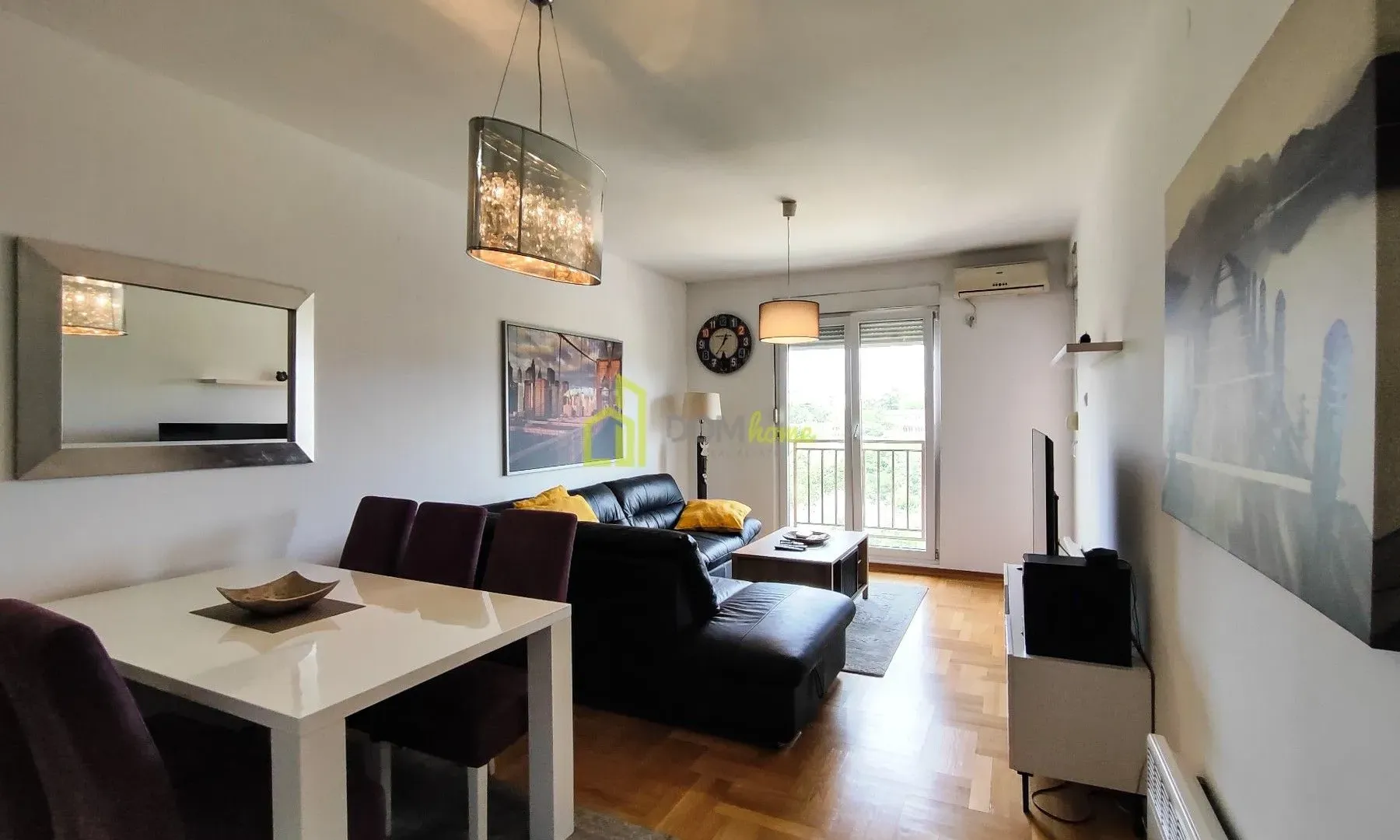 Rent, two bedroom apartment, 65m², Krivi Most, Podgorica