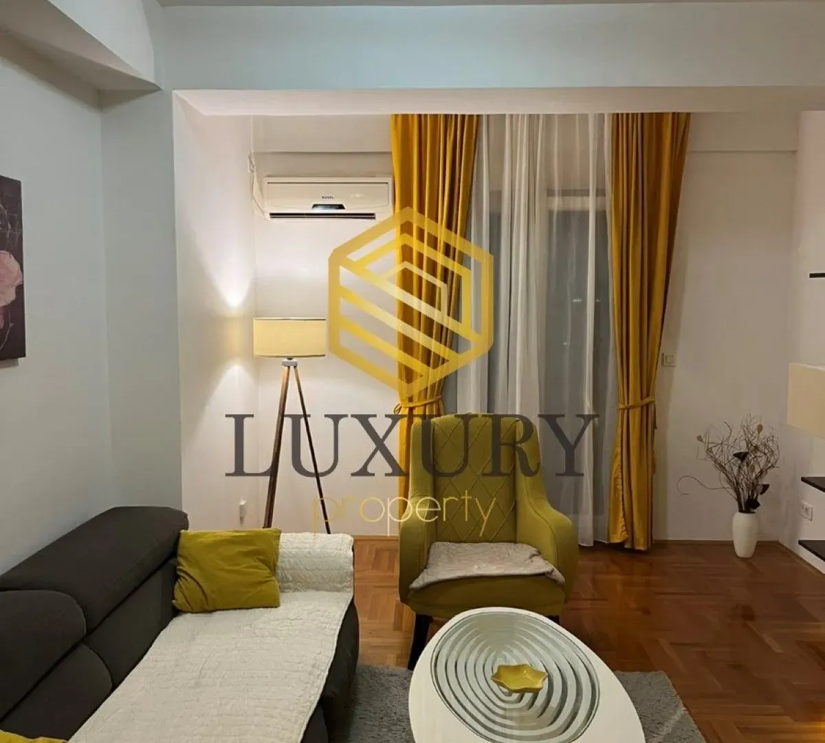 Rent, one bedroom apartment, 55m², City Kvart, Podgorica